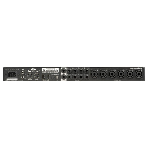 (USED) Focusrite Saffire Pro 40 Firewire and Thunderbolt Audio Interface